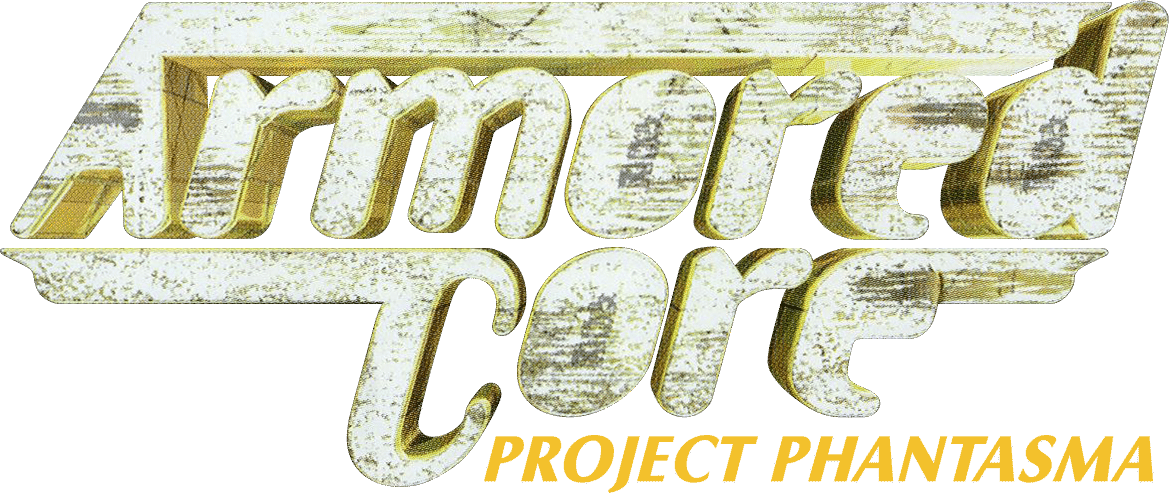Armored Core Project Phantasma logo for Playstation